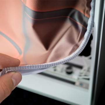 Luminatore-Digitaltextildruck-Textileinspannung