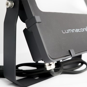 Luminatore-LED-Flutlicht-Strahler-Messe