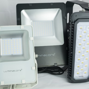 Luminatore-LED-Flutlicht-Strahler-Varianten