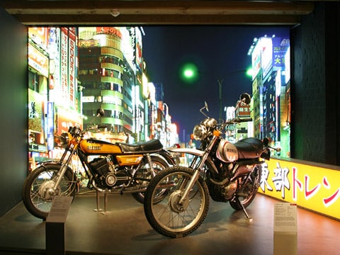 Interior Lichtwand Ausstellung