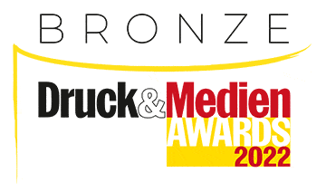 Druck&Medien Awards 2022 Bronze
