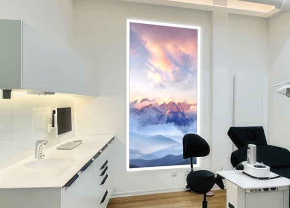 Lumaroom | medical Wandmontage