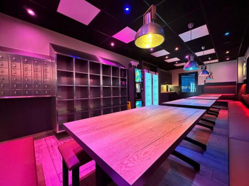 Direktdruck auf Glas für Verkostungsraum