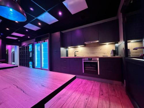 Direktdruck auf Glas für Verkostungsraum